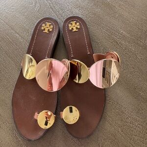 Tory burch patos sandal size 9